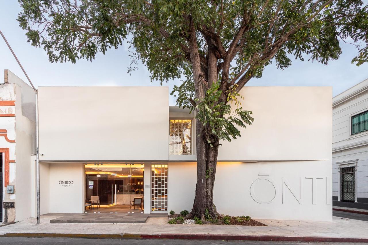 Ontico Urban Design Hotel Mérida Zewnętrze zdjęcie