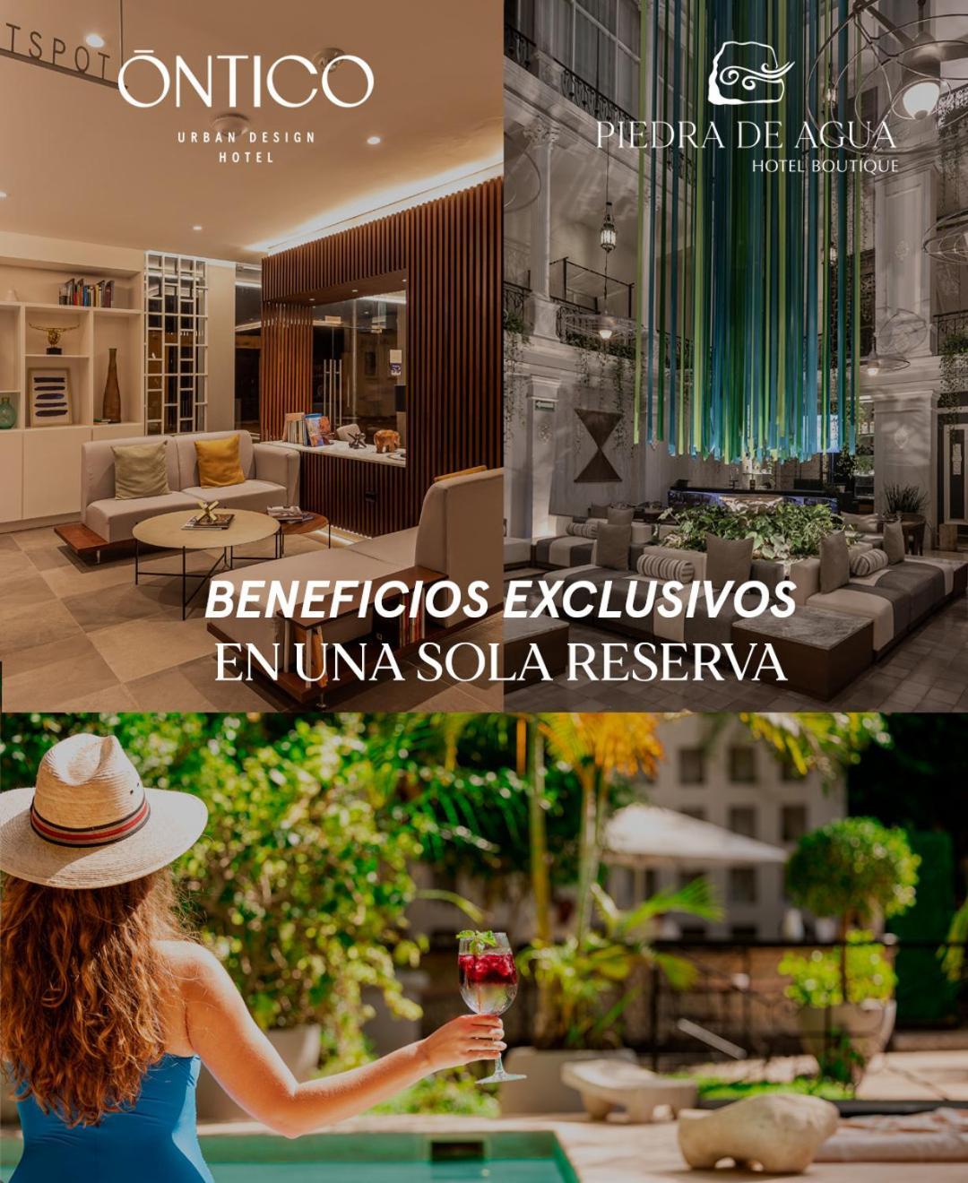 Ontico Urban Design Hotel Mérida Zewnętrze zdjęcie